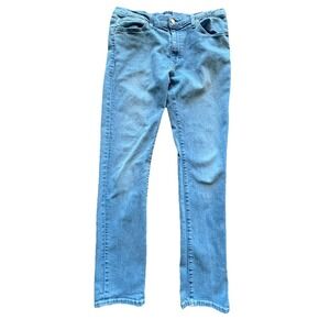 J. Crew Jeans Mens 35x32 Blue Slim Flex Blue